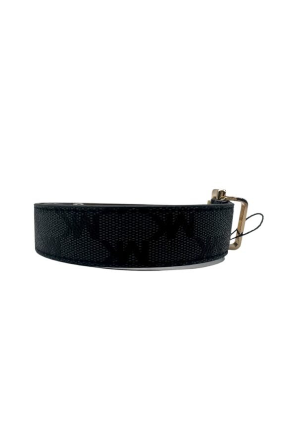 MICHAEL KORS - BELT MONOGRAM GREY - Image 4